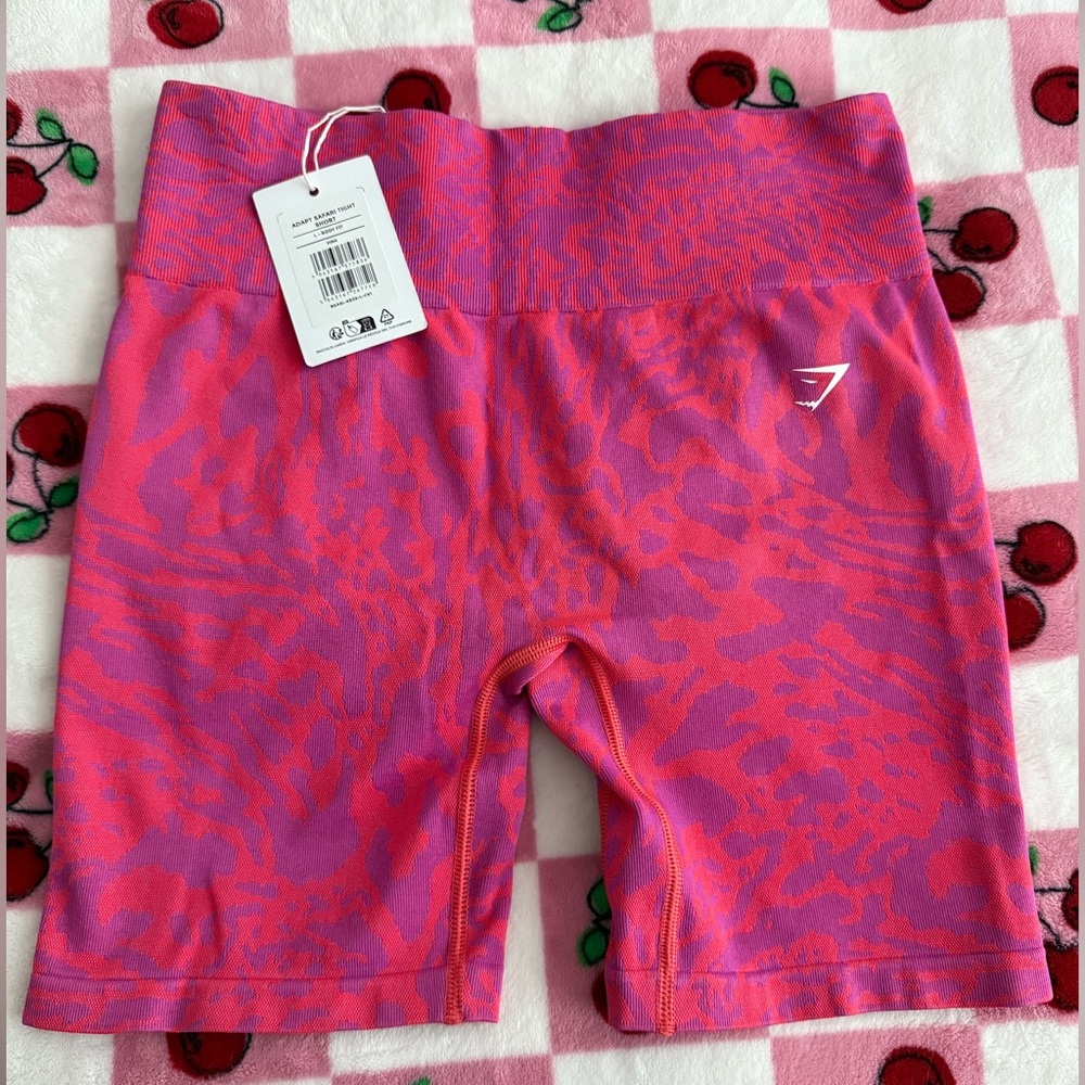 Gymshark Adapt Safari Shorts Pink